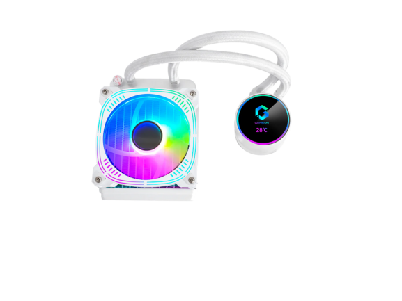 GAMEON TUPOLEV II 120mm Liquid CPU Cooler - Advanced Cooling, White GAMEON TUPOLEV II 120mm Liquid CPU Cooler - Advanced Cooling, White